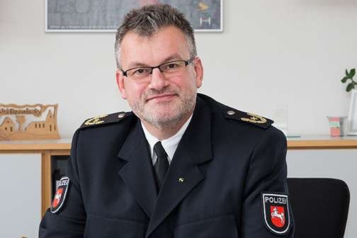 Polizeipräsident Roger Fladung.
Foto: Polizei