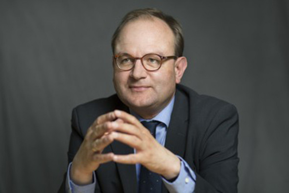 Prof. Dr. Ottmar Edenhofer. Foto: Potsdam-Institut für Klimafolgenforschung (PIK) e. V.