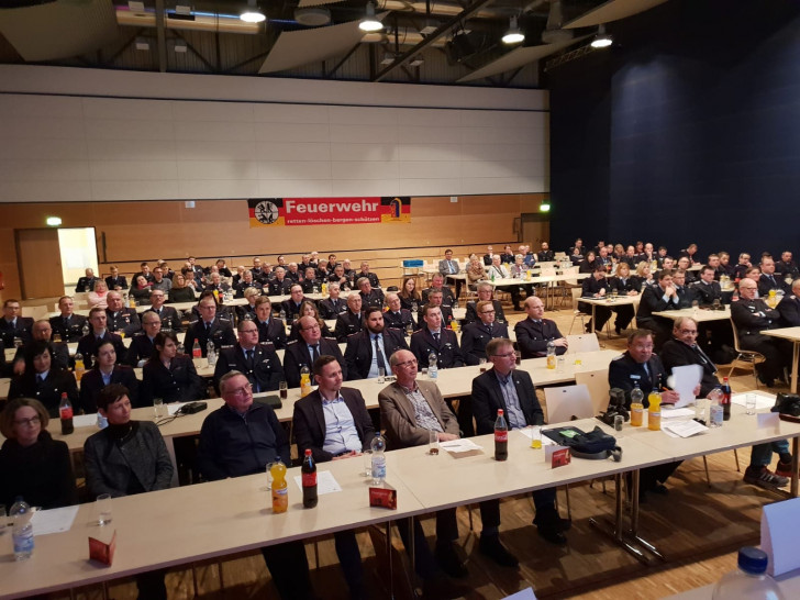 Am Freitag fand die Jahreshauptversammlung der Feuerwehr Wolfenbüttel statt. Fotos: Feuerwehr Wolfenbüttel