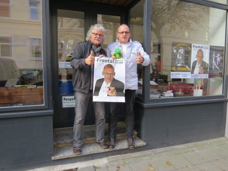Thorsten Stelzner kommt mit seinem neuen Programm nach Schöppenstedt. Foto: Privat
