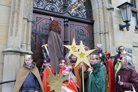 Am 6. Januar singen die Sternsinger für den Guten Zweck. Symbolbild: Stadt Helmstedt