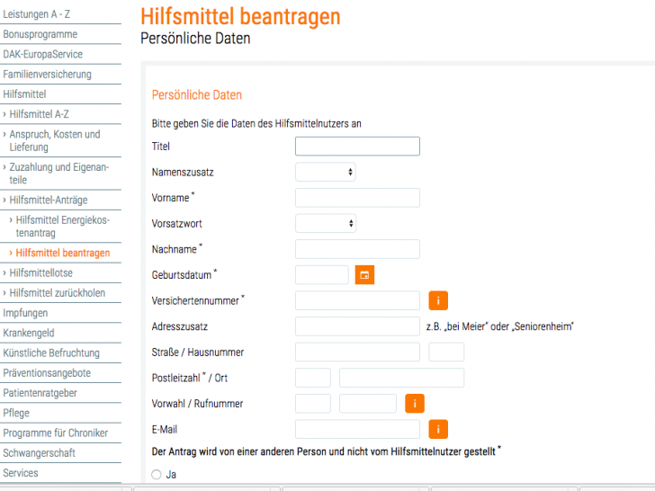 Drei Wochen haben Krankenkassen nach Angaben des SoVD Zeit, um auf Anträge zu reagieren. Symbolbild: Jonas Walter
