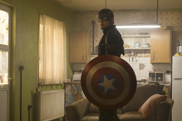 Captain America kämpft dieses Mal gegen seine eigenen Freunde im Avengers-Team. Foto: Marvel