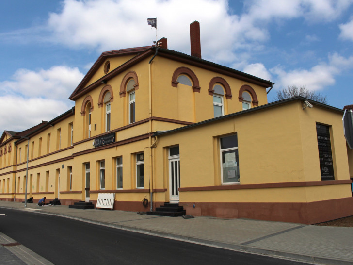 Vom Bahnhof Schöppenstedt aus geht die Strecke weiter bis nach Barnstorf (Archivbild).