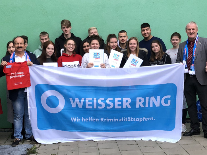Foto: Weisser Ring