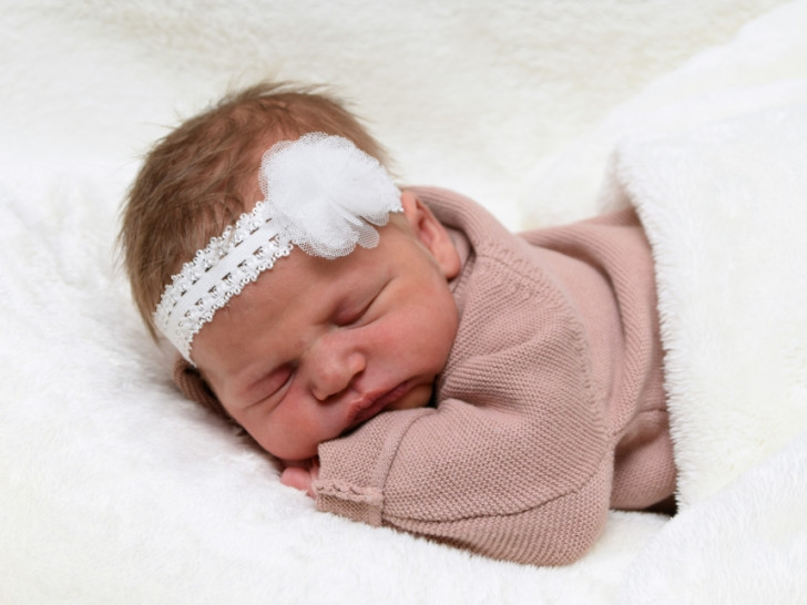 Willkommen, Nora Elara Klatt. Foto: babysmile24.de