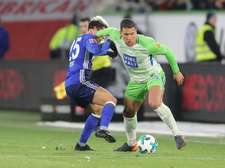 Der VfL Wolfsburg kann sich über einen Heimauftakt gegen Schalke freuen. Foto: Agentur Hübner