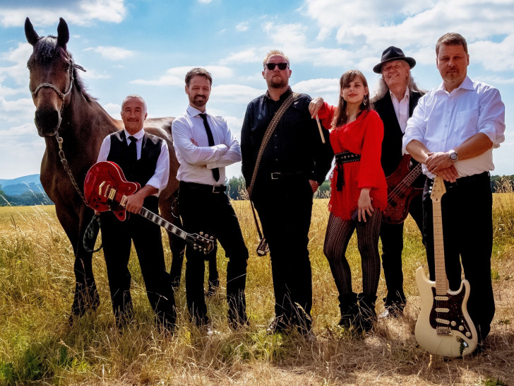 Die CaszKings bieten feinstem Country-Rock der 60er und 70er Jahre. Fotos: Veranstalter