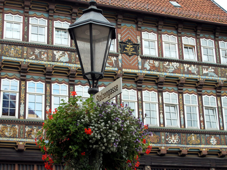 Das Rohrsche Haus wird eines der Ziele der Stadtführung sein. Foto: Stadt Helmstedt
