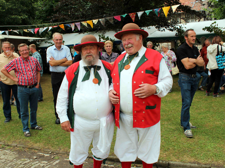 Die "Fast  Original Herzbuben". Foto: privat