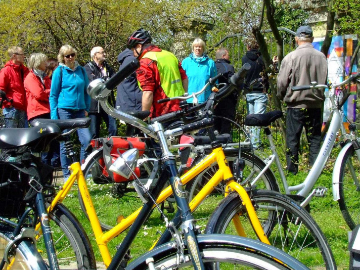 Am nächsten Samstag bietet der ADFC wieder eine Radtour an. Foto: ADFC/Jürgen Langer