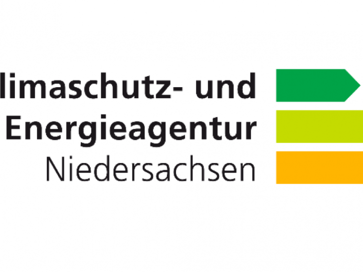 Die Klimaschutzagentur Hildesheim-Peine erhält für die Schaffung einer Anlaufstelle in Peine eine Förderung des Landes von 150.000 Euro. Logo: Klimaschutz- und Energieagentur Niedersachsen