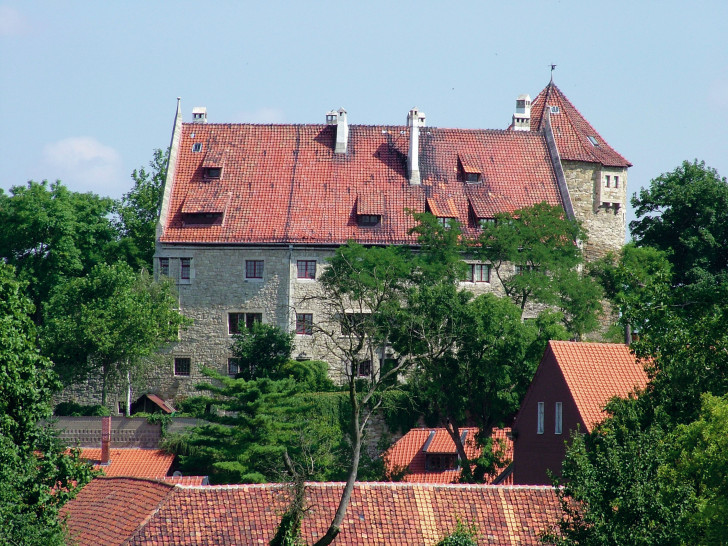 Letzte öffentliche Stadtführung der Saison in Hornburg. Hier: Burg Foto: H. Meyer/Stadtmarketing Hornburg