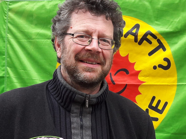 Will die Arbeitsplätze bei der PUT erhalten: Der Grünen-Fraktionschef Heiko Sachtleben. Foto: Grüne