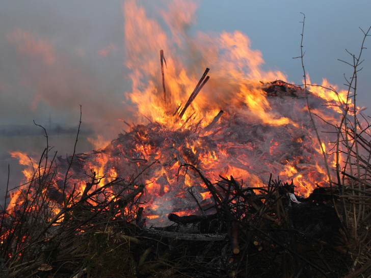 Am Montag findet das Walpurgis-Feuer in Vienenburg nicht statt. Symbolfoto: Jonas Walter