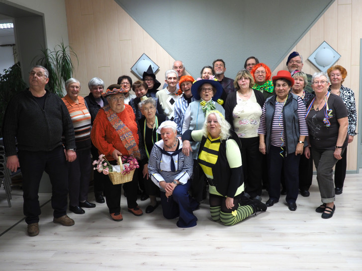 Fastnacht beim MGV Halchter. Foto: Walter Schumacher