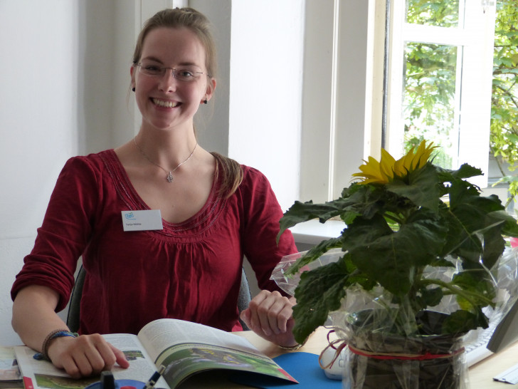 Die neue Mitarbeiterin des Vereins Tanja Mühle, Foto: Fair in Braunschweig