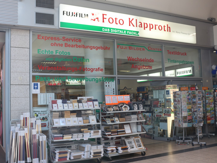 Foto-Klapproth gibt es bereits seit 20 Jahren im FOUM. Fotos: Anke Donner 