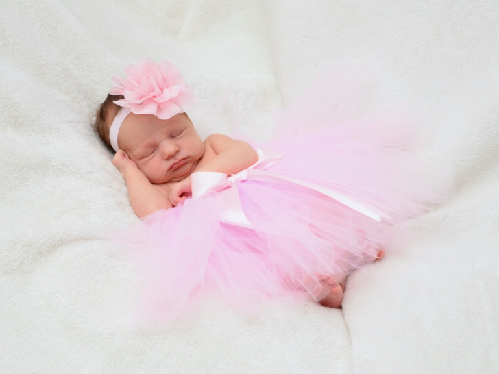 Wir freuen uns über die Geburt von Alissa. Foto: babysmile24.de