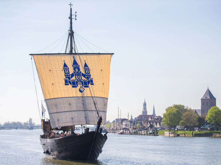 Unter dem Motto „Wasser verbindet“ findet der Hansetag 2017 im niederländischen Kampen statt. Foto: Richard Tennekes