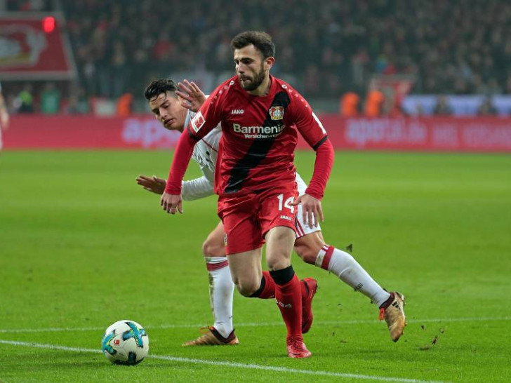 Der Kauf von Mehmedi gilt als sicher. Foto: imago/Jan Huebner