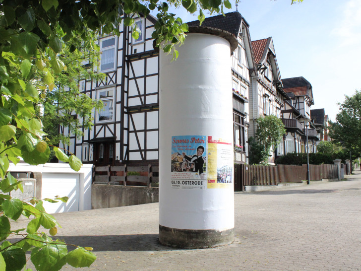 47 Litfaßsäulen sollen in den nächsten Jahren aus Goslar und Vienenburg verschwinden. Nicht genutzt und zeitgemäß, heißt es aus der Stadtverwaltung. Foto: Anke Donner 