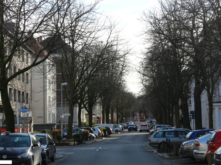 Der Bültenweg in Braunschweig soll erneuert werden.