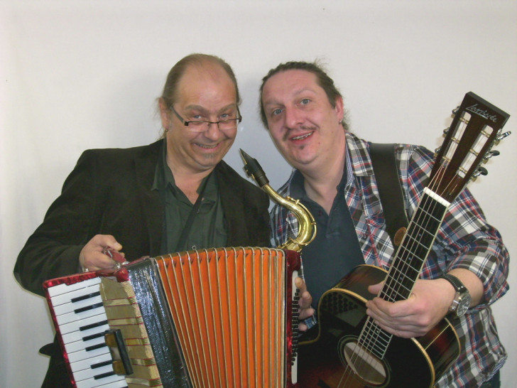 Das Duo Culinare tritt in Fredenberg auf. Foto: Fredenberg Forum