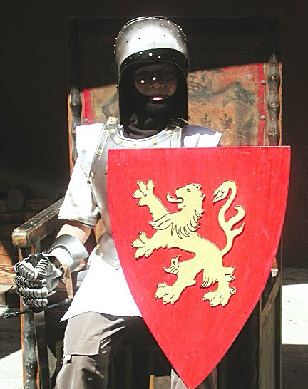 Das Museum Schloss Wolfenbüttel lädt zu einer Zeitreise in die Ritterzeit ein. Foto: Privat