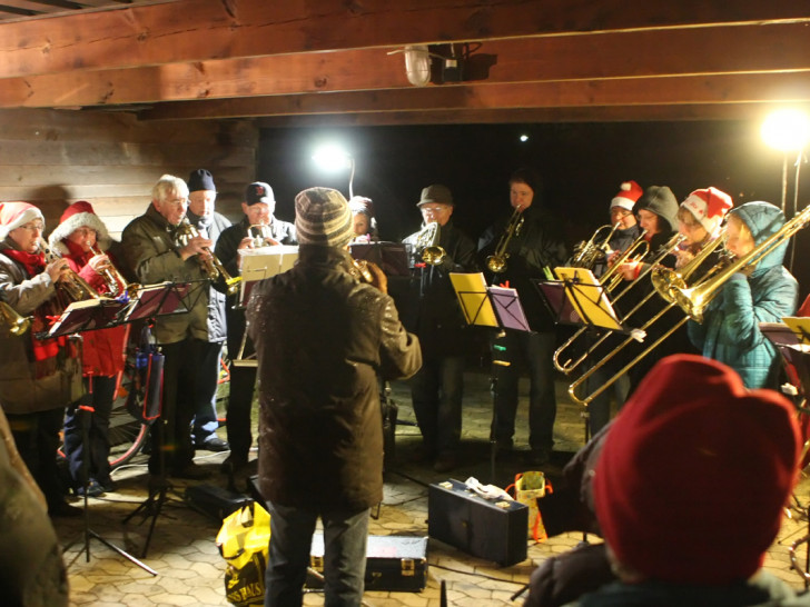 Posaunenchor Achim-Börßum-Hornburg lädt ein zum „Dorfblasen“. Foto: Privat