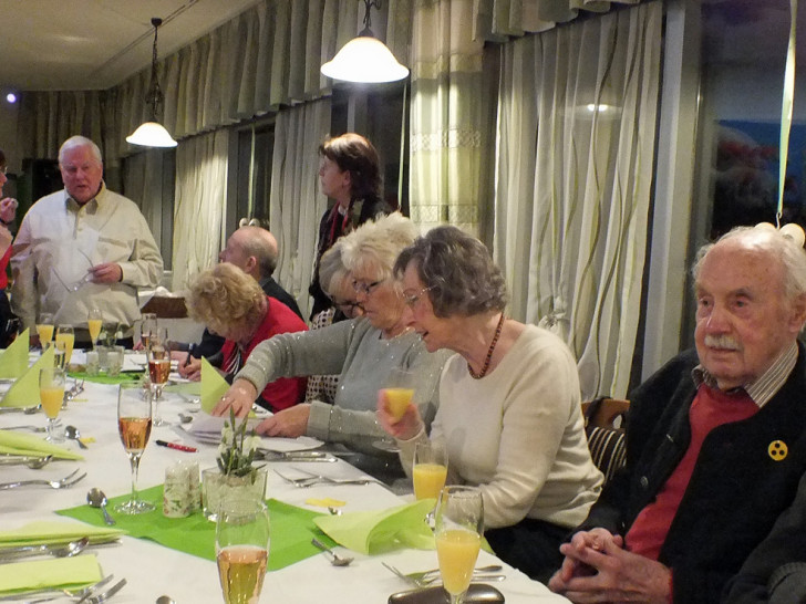 Beinz Bottke gestaltete den ersten Neujahrsempfang des ADAC Ortsclubs Helmstedt. Foto: ADAC