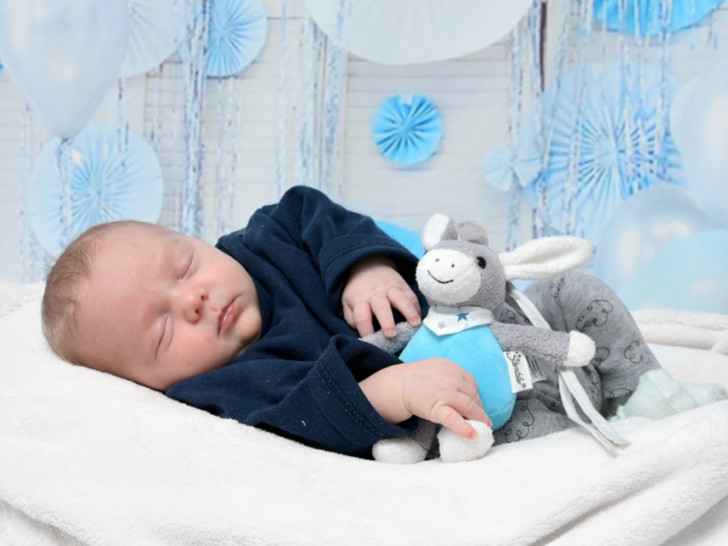 Willkommen, Lasse Froborg. Foto: babysmile24.de
