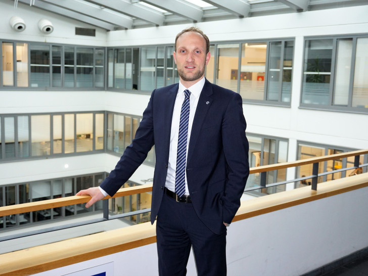 Jens Hofschröer soll zum 1. Januar 2018 neuer Geschäftsführer
werden. Foto: WMG