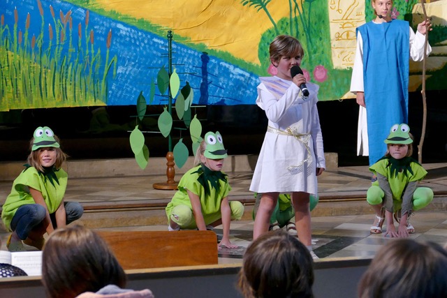 Kinder mit Spaß am Singen und Schauspielern werden gesucht. Foto: Propstei Goslar