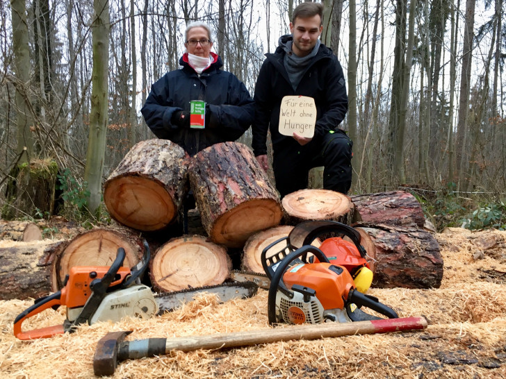 Christine Temme und Ole-Christian Temme. Foto: Stefan Temme
