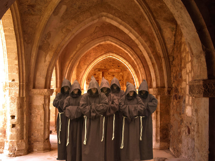 „The Gregorian Voices“ konzertieren in der Evangelischen Kirche Beatae Mariae Virginis in Hornburg. Foto: Privat