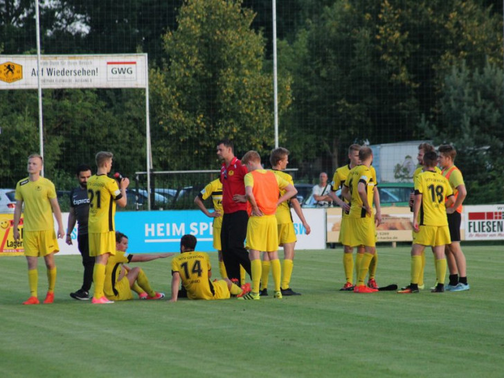 Der MTV Gifhorn scheidet im Elfmeterschießen des Achtelfinals des NFV-Pokals aus. Symbolfoto: Fabian Rampas
