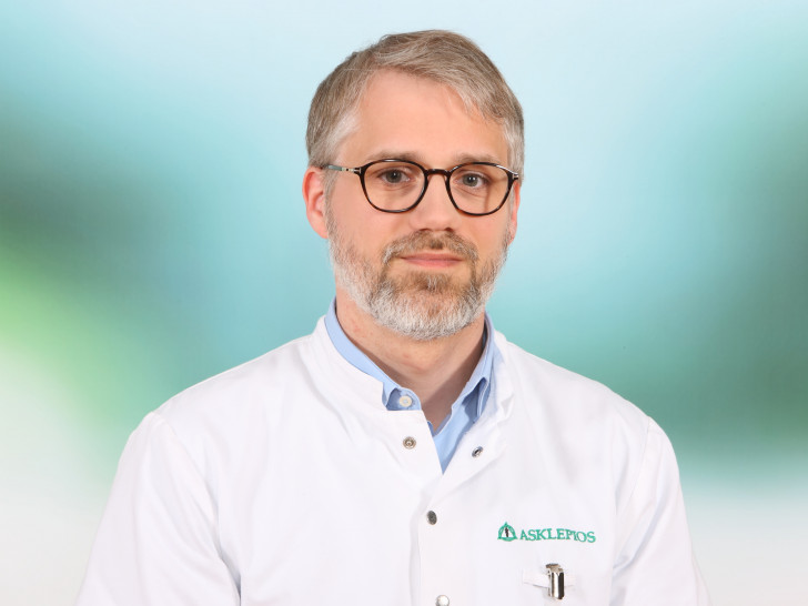 Prof. Dr. med. Mark Obermann. Foto: Asklepios