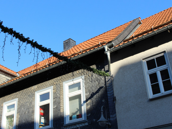 Wie ein Vorhang aus blinkenden Sternen könnte die Beleuchtung wirken. Foto: Frederick Becker