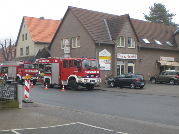 Einsatz in der Clauener Straße. Foto: Freiwillige Feuerwehr Hohenhameln
