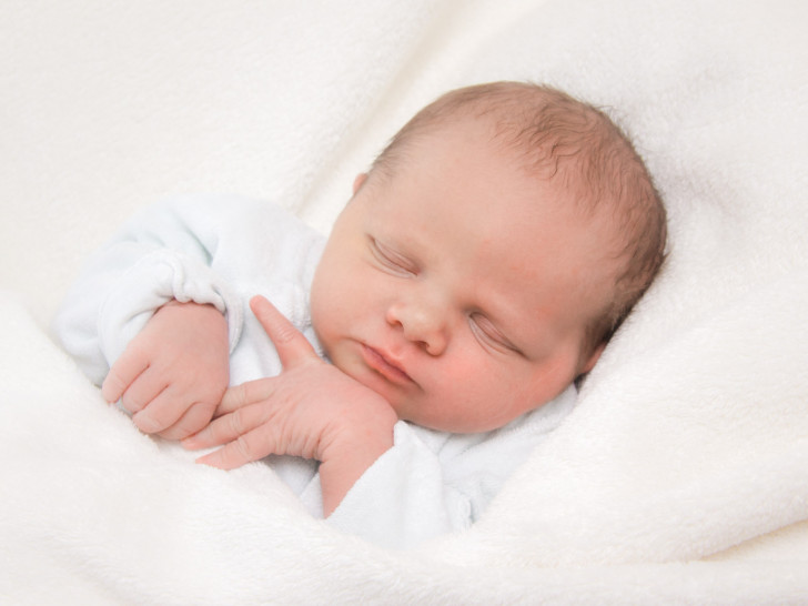Willkommen: Matteo Weiß. Foto: Städtisches Klinikum