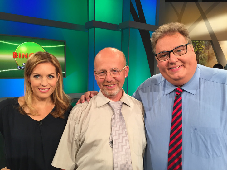 Erinnerungsfoto für den Kneitlinger Burkhard Klünker. Foto: BINGO!/NDR
