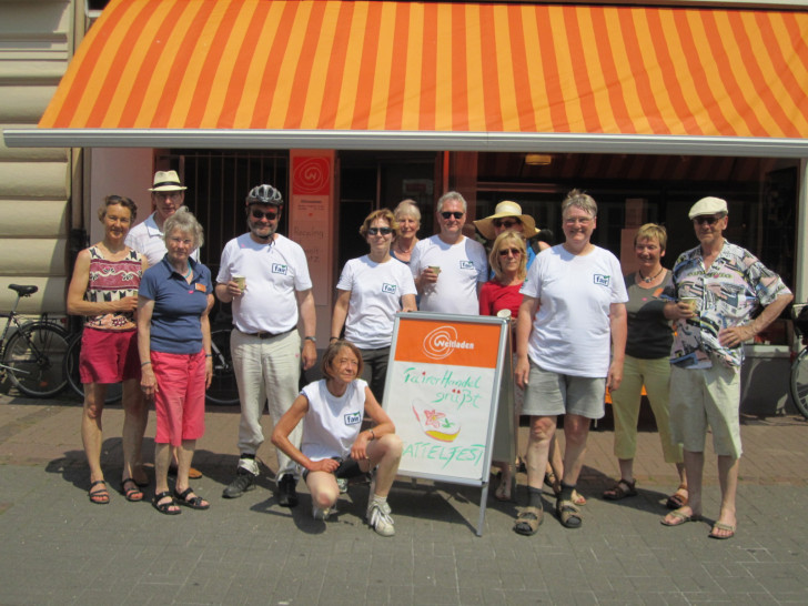 Radtruppe "Fair in Braunschweig". Foto: Privat