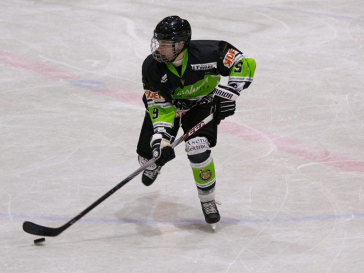 Luca Häufler erzielte den einzigen Treffer für die Icefighters. Foto: Jens Bartels