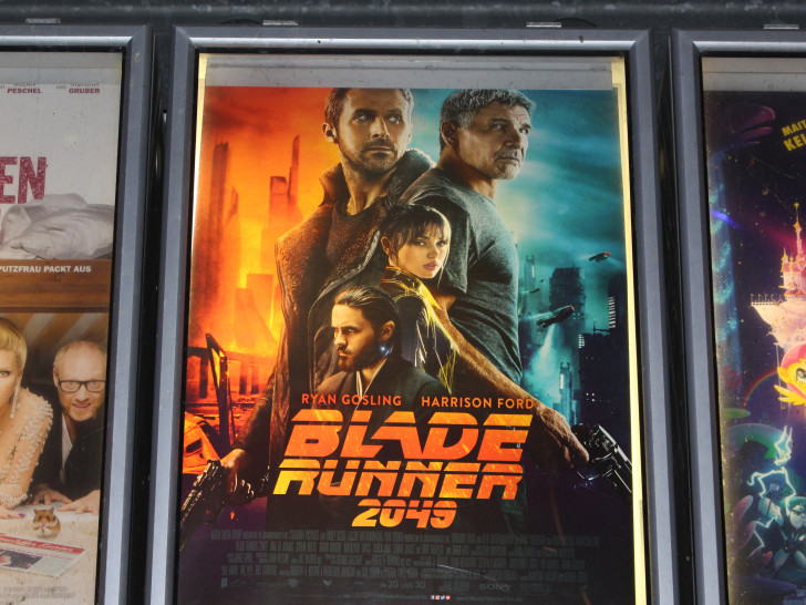 Wir sahen den Film "Blade Runner 2049" im Cineplex Goslar. Foto: Nino Milizia