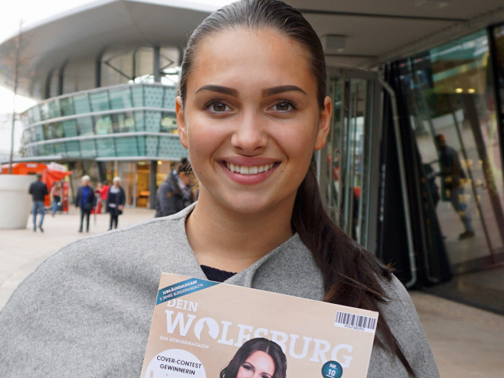 Die Gewinnerin, die 18-jährige Lina.
Foto: WMG