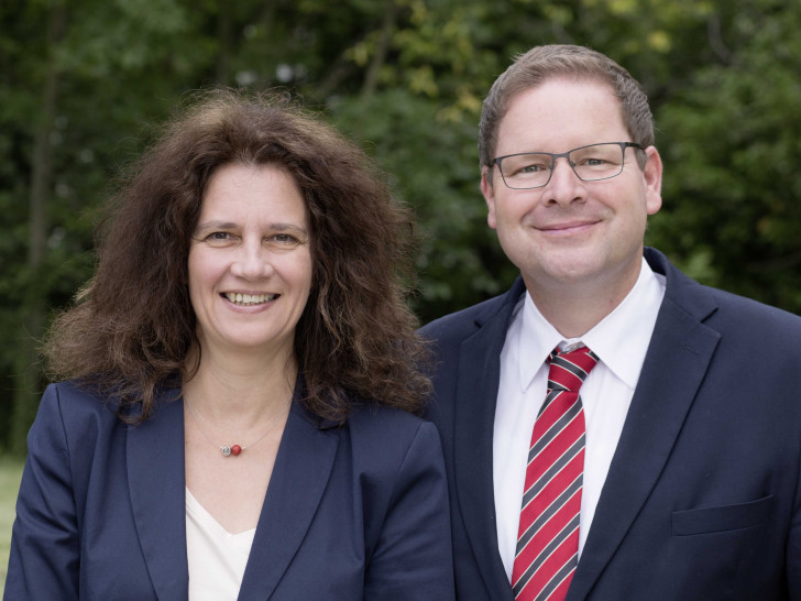 Susanne Fahlbusch und Marcus Bosse. Foto: SPD