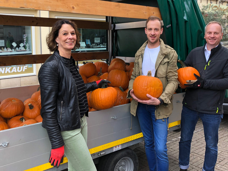v. l.: Susann Hesse, Martin Koj und Jens Kalweit. Foto: IWW