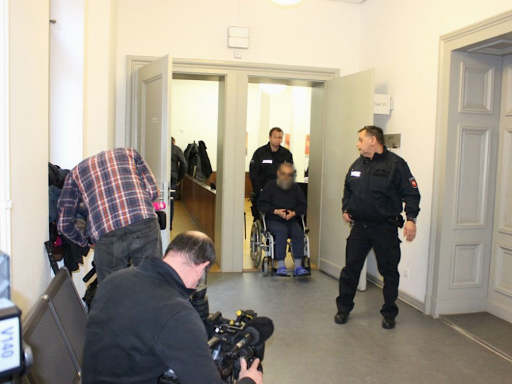 Für den heutigen Donnerstag war beim Landgericht Braunschweig der zweite Verhandlungstag im Fall der ermordeten Küsterin angesetzt. Dieser wurde jedoch kurzfristig vertagt. Foto: Anke Donner 