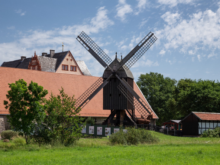 Diese Mühle wird ihre Flügel am Pfingstmontag drehen. Foto: Stadt Salzgitter